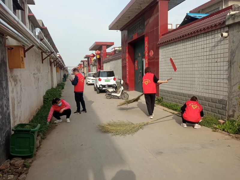 社会公益人人有责兴宁社区卫生打扫活动-美女黄色网站下载纸业员工踊跃参与